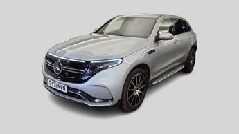MERCEDES-BENZ EQC EQC 400 80kWh AMG Line SUV 5dr Electric Auto 4MATIC (408 ps)