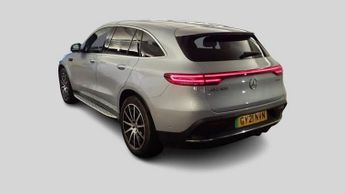 MERCEDES-BENZ EQC EQC 400 80kWh AMG Line SUV 5dr Electric Auto 4MATIC (408 ps)