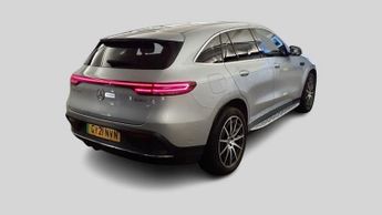 MERCEDES-BENZ EQC EQC 400 80kWh AMG Line SUV 5dr Electric Auto 4MATIC (408 ps)