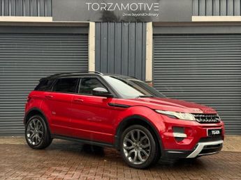 Land Rover Range Rover Evoque 2.2 SD4 Dynamic SUV 5dr Diesel Auto 4WD Euro 5 (s/s) (190 ps)