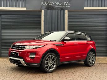 LAND ROVER RANGE ROVER EVOQUE 2.2 SD4 Dynamic SUV 5dr Diesel Auto 4WD Euro 5 (s/s) (190 ps)