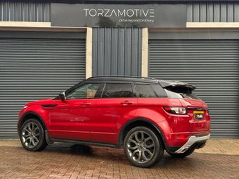LAND ROVER RANGE ROVER EVOQUE 2.2 SD4 Dynamic SUV 5dr Diesel Auto 4WD Euro 5 (s/s) (190 ps)