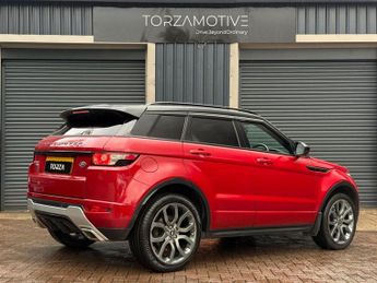 LAND ROVER RANGE ROVER EVOQUE 2.2 SD4 Dynamic SUV 5dr Diesel Auto 4WD Euro 5 (s/s) (190 ps)