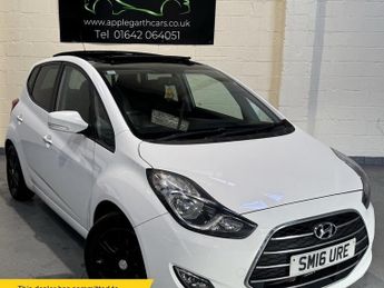 Hyundai IX20 1.6 CRDi Blue Drive Premium Hatchback 5dr Diesel Manual Euro 6 (