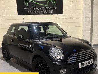MINI Hatch 1.6 Cooper Hatchback 3dr Petrol Manual Euro 5 (s/s) (122 ps)