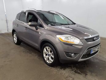 Ford Kuga 2.0 TDCi Zetec SUV 5dr Diesel Manual 2WD Euro 5 (140 ps)