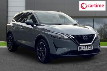 Nissan Qashqai 1.3 DIG-T MHEV Tekna SUV 5dr Petrol Hybrid Manual Euro 6 (s/s) (