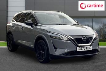 Nissan Qashqai 1.5 h e-POWER Kuro Edition SUV 5dr Petrol Hybrid Auto Euro 6 (s/