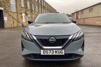 NISSAN QASHQAI 1.5 h e-POWER Kuro Edition SUV 5dr Petrol Hybrid Auto Euro 6 (s/