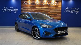 Ford Focus 1.0T EcoBoost ST-Line X Hatchback 5dr Petrol Manual Euro 6 (s/s)