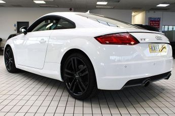 AUDI TT 2.0 TFSI S line Coupe 3dr Petrol S Tronic quattro Euro 6 (s/s) (