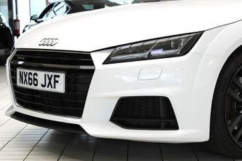 AUDI TT 2.0 TFSI S line Coupe 3dr Petrol S Tronic quattro Euro 6 (s/s) (