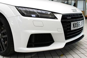 AUDI TT 2.0 TFSI S line Coupe 3dr Petrol S Tronic quattro Euro 6 (s/s) (