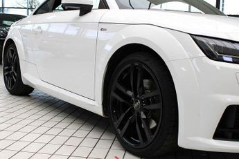 AUDI TT 2.0 TFSI S line Coupe 3dr Petrol S Tronic quattro Euro 6 (s/s) (