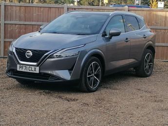 NISSAN QASHQAI 1.3 DIG-T MHEV Tekna SUV 5dr Petrol Hybrid XTRON Euro 6 (s/s) (1