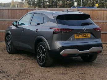 NISSAN QASHQAI 1.3 DIG-T MHEV Tekna SUV 5dr Petrol Hybrid XTRON Euro 6 (s/s) (1