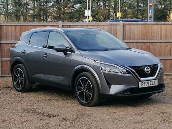 NISSAN QASHQAI 1.3 DIG-T MHEV Tekna SUV 5dr Petrol Hybrid XTRON Euro 6 (s/s) (1