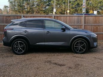 NISSAN QASHQAI 1.3 DIG-T MHEV Tekna SUV 5dr Petrol Hybrid XTRON Euro 6 (s/s) (1