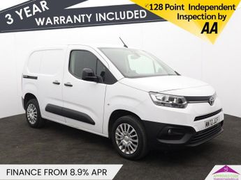 Toyota Proace 1.5 BlueHDi Icon Short Panel Van 5dr Diesel Manual SWB Euro 6 (s