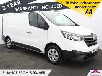 Renault Trafic 2.0 dCi Blue SL28 Business Panel Van 5dr Diesel Manual L1 H1 Eur