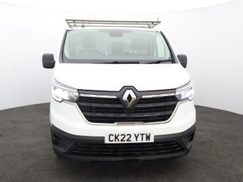 RENAULT TRAFIC 2.0 dCi Blue SL28 Business Panel Van 5dr Diesel Manual L1 H1 Eur
