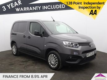 Toyota Proace 1.5 BlueHDi Icon Short Panel Van 5dr Diesel Manual SWB Euro 6 (s