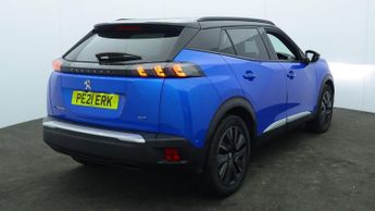 PEUGEOT E-2008 50kWh GT Premium SUV 5dr Electric Auto (136 ps)