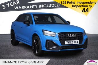Audi Q2 1.5 TFSI CoD 35 Black Edition SUV 5dr Petrol Manual Euro 6 (s/s)
