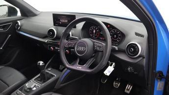 AUDI Q2 1.5 TFSI CoD 35 Black Edition SUV 5dr Petrol Manual Euro 6 (s/s)