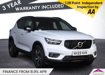 Volvo XC40 1.5 T3 R-Design SUV 5dr Petrol Manual Euro 6 (s/s) (163 ps)