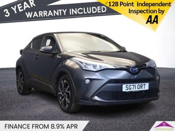 Toyota C-HR 1.8 VVT-h GPF Design SUV 5dr Petrol Hybrid CVT Euro 6 (s/s) (122