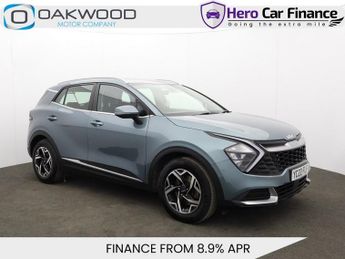 Kia Sportage 1.6 T-GDi 2 SUV 5dr Petrol Manual Euro 6 (s/s) (148 bhp)