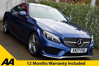 Mercedes C Class C250d AMG LINE COUPE 9G-TRONIC AUTO 201 BHP (EURO 6)