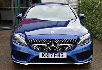 MERCEDES-BENZ C-CLASS C250d AMG LINE COUPE 9G-TRONIC AUTO 201 BHP (EURO 6)