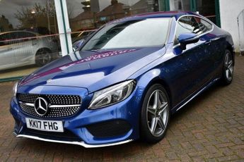MERCEDES-BENZ C-CLASS C250d AMG LINE COUPE 9G-TRONIC AUTO 201 BHP (EURO 6)