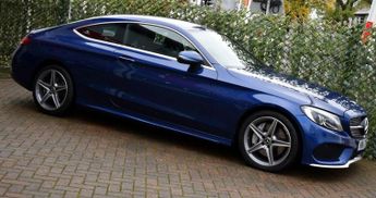 MERCEDES-BENZ C-CLASS C250d AMG LINE COUPE 9G-TRONIC AUTO 201 BHP (EURO 6)