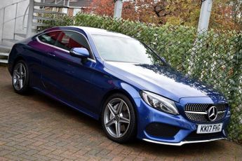 MERCEDES-BENZ C-CLASS C250d AMG LINE COUPE 9G-TRONIC AUTO 201 BHP (EURO 6)