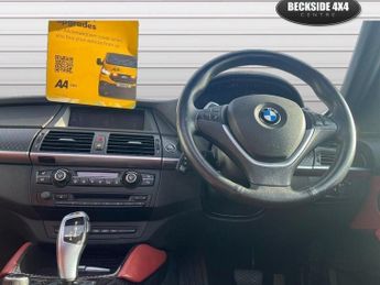 BMW X6 3.0 30d SUV 5dr Diesel Auto xDrive Euro 5 (245 ps)