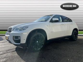 BMW X6 3.0 30d SUV 5dr Diesel Auto xDrive Euro 5 (245 ps)