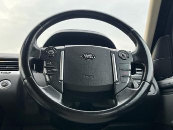 LAND ROVER RANGE ROVER SPORT 3.0 SD V6 HSE SUV 5dr Diesel Auto 4WD Euro 5 (255 bhp)