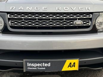 LAND ROVER RANGE ROVER SPORT 3.0 SD V6 HSE SUV 5dr Diesel Auto 4WD Euro 5 (255 bhp)