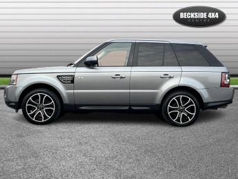 LAND ROVER RANGE ROVER SPORT 3.0 SD V6 HSE SUV 5dr Diesel Auto 4WD Euro 5 (255 bhp)
