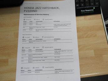 HONDA JAZZ 1.5 h i-MMD SE Hatchback 5dr Petrol Hybrid eCVT Euro 6 (s/s) (10