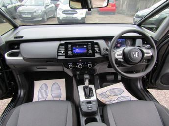 HONDA JAZZ 1.5 h i-MMD SE Hatchback 5dr Petrol Hybrid eCVT Euro 6 (s/s) (10