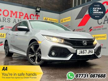 Honda Civic 1.0 VTEC Turbo SR Hatchback 5dr Petrol Manual Euro 6 (s/s) (129 
