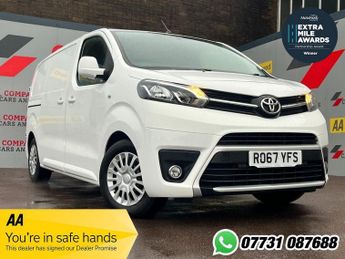 Toyota Proace 1.6D Comfort Medium Panel Van 6dr Diesel Manual MWB Euro 6 (s/s)