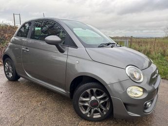 Fiat 500 1.2 S Hatchback 3dr Petrol Manual Euro 6 (s/s) (69 bhp)