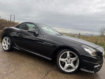 Mercedes SLK 2.0 SLK300 AMG Sport Convertible 2dr Petrol G-Tronic Euro 6 (s/s