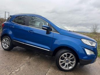 Ford EcoSport 1.0T EcoBoost GPF Titanium SUV 5dr Petrol Manual Euro 6 (s/s) (1