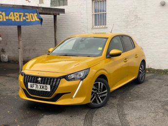 PEUGEOT 208 1.2 PureTech Allure Hatchback 5dr Petrol Manual Euro 6 (s/s) (10